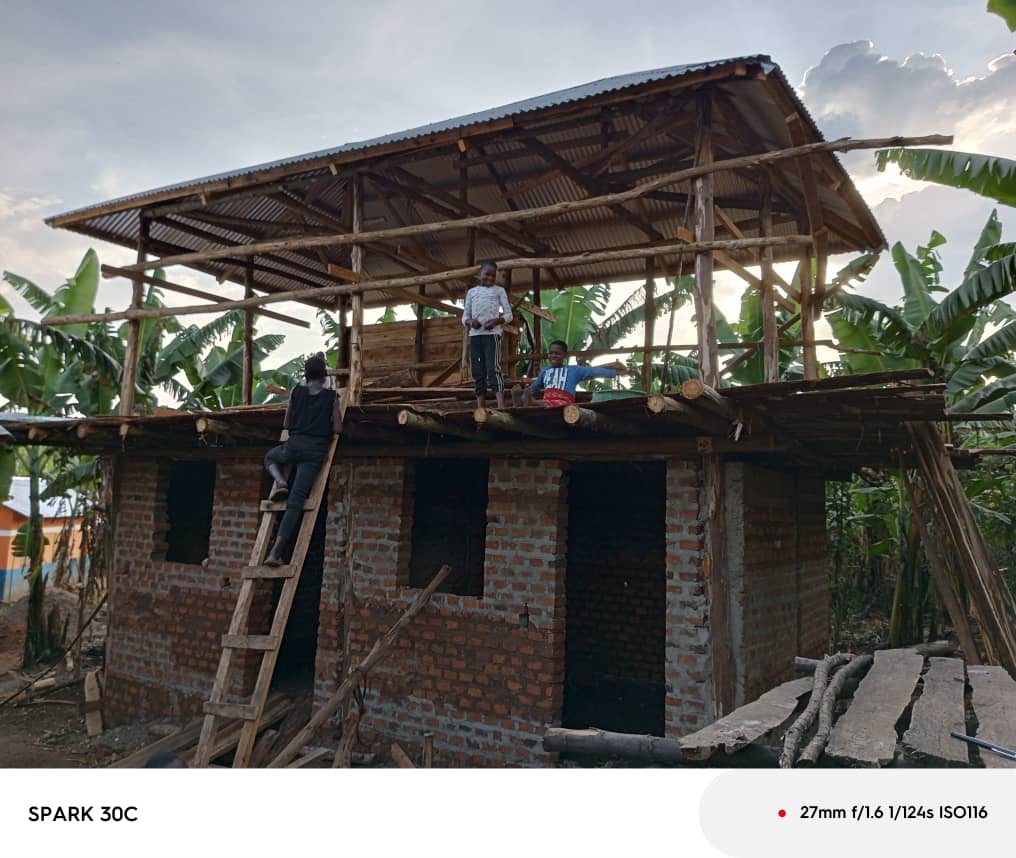 image from Starting th building of a new orphan house, 2nd January 2025