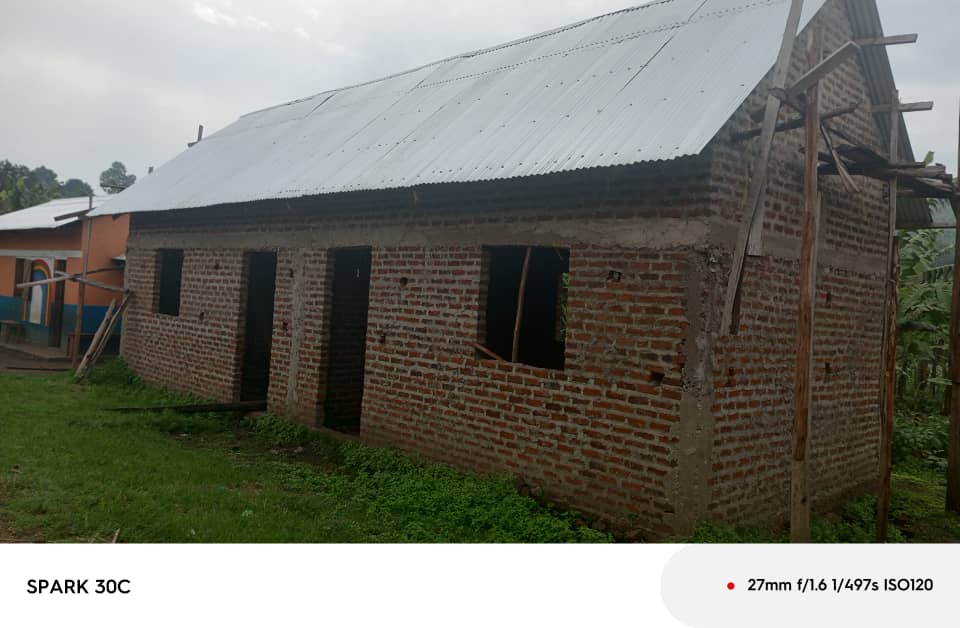 image from Help us finishing the two new classrooms, 26th August 2025
