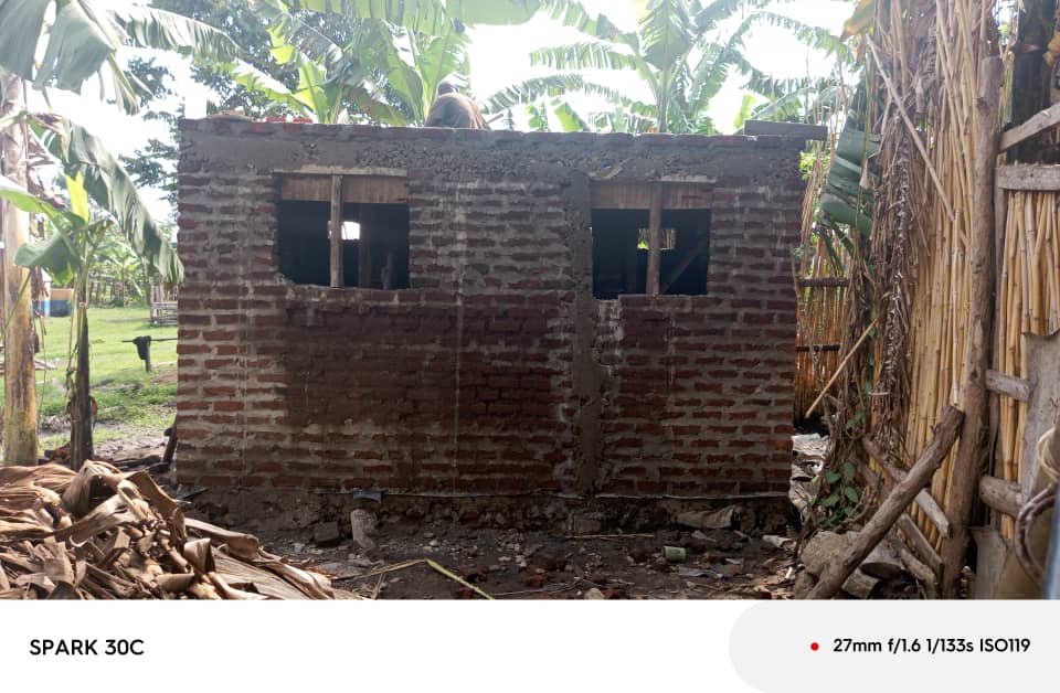 image from Building toilets for the school, 19th September 2025