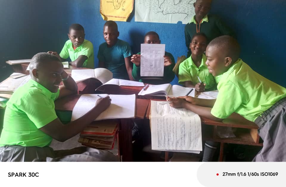 image from Our kids taking primary leaving examination, 23nd October 2025